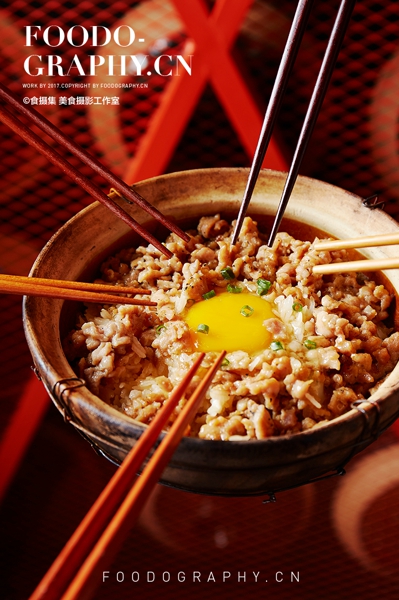 广州美食摄影带你出火——出火煲仔饭foodography