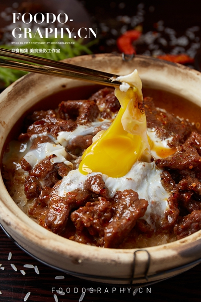 广州美食摄影带你出火——出火煲仔饭foodography