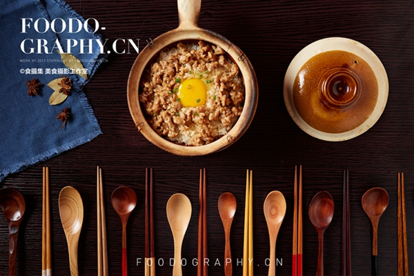 广州美食摄影带你出火——出火煲仔饭foodography