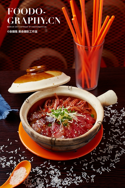 广州美食摄影带你出火——出火煲仔饭foodography