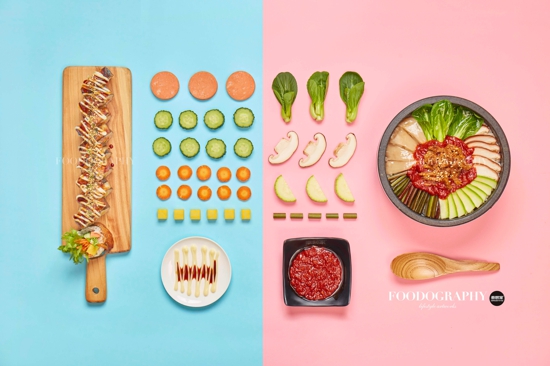 广州美食摄影幸福从一份包饭开！foodography
