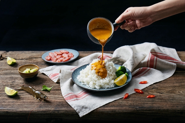 广州美食摄影引领健康营养膳食 这是来自泰国的大米