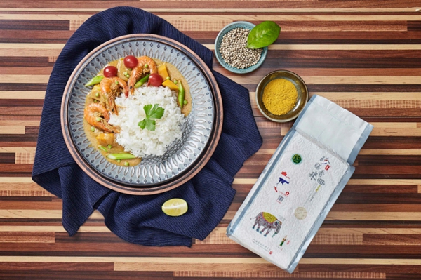 广州美食摄影引领健康营养膳食 这是来自泰国的大米