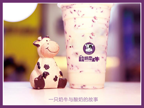 酸奶恋上牛,2017年受创业者欢迎的酸奶加盟品牌