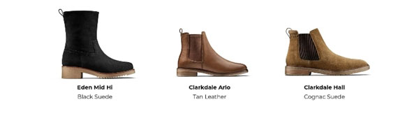 Clarks 2021秋冬 型走风潮