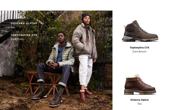 <b>Clarks 2021秋冬 型走风潮</b>