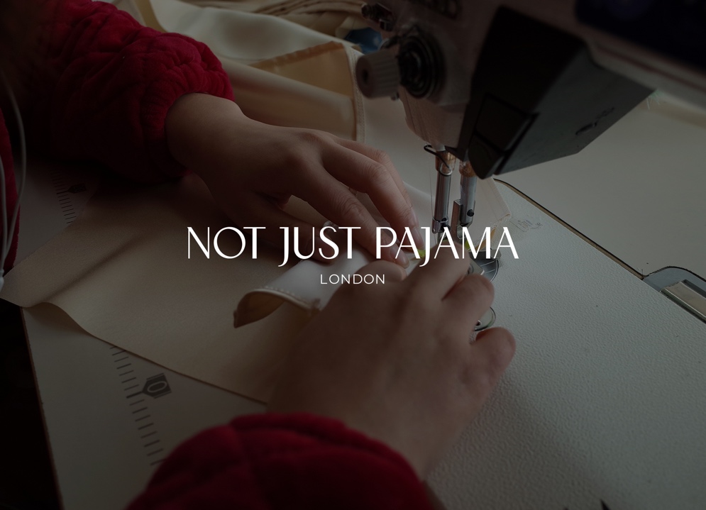 用真丝治愈生活，Not Just Pajama不止是睡衣