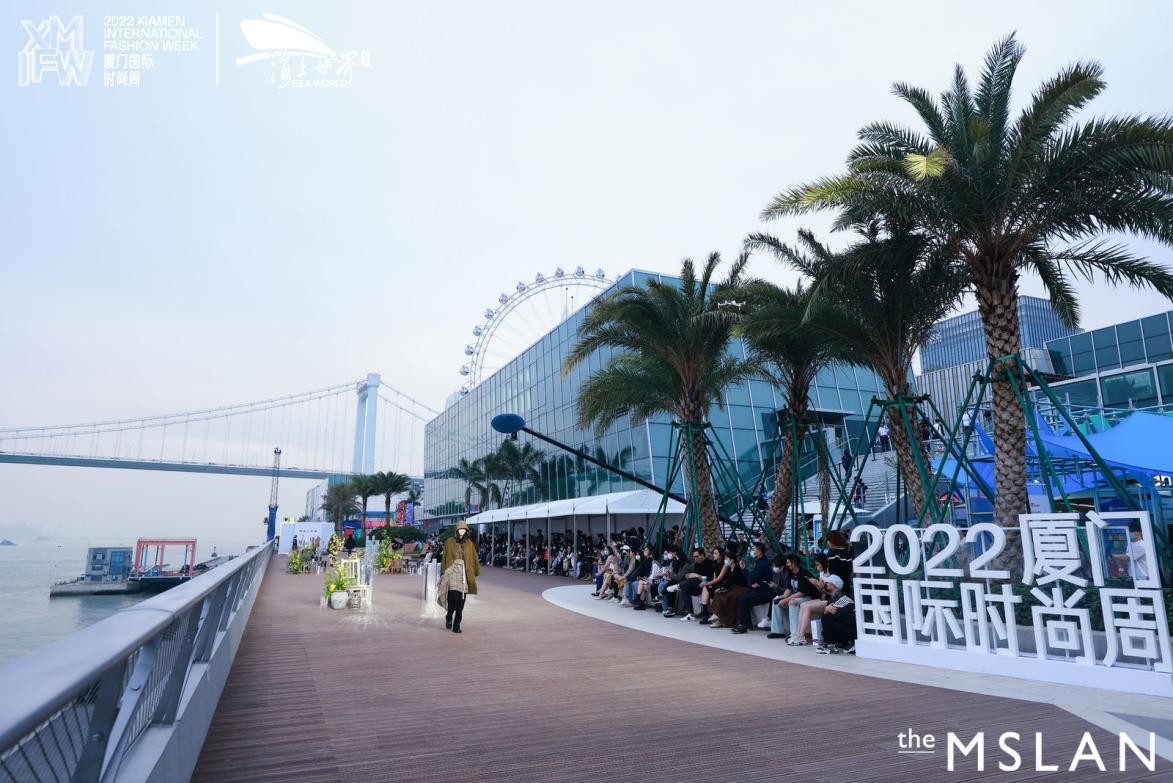 <b>theMSLAN × 2022厦门国际时尚周 | 无限主义秀场</b>