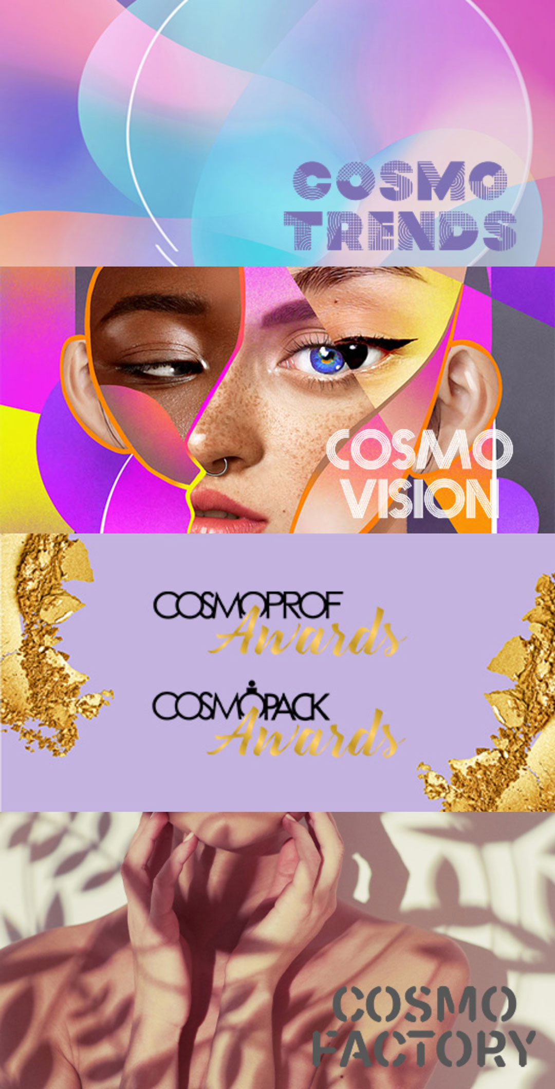 预约直播 | 第54届COSMOPROF卡思曼伯意大利博洛尼亚美容展