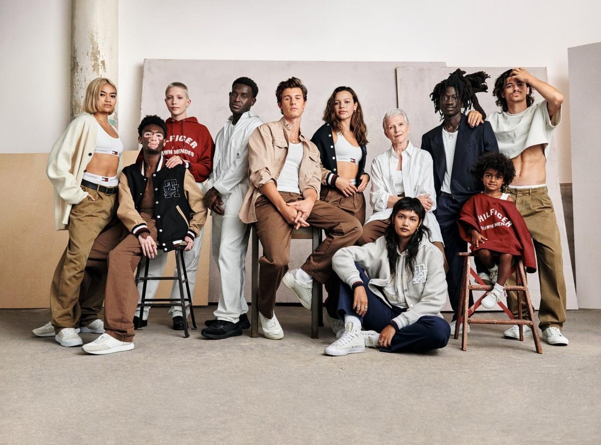 经典新生，共创美好未来 TOMMY HILFIGER X SHAWN MENDES合作系列2023年春季全新上市