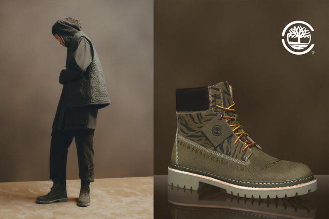 CLOT x TIMBERLAND®推出首款 FUTURE73 合作产品