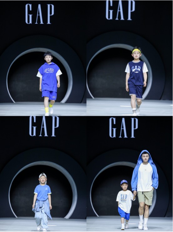 Gap发布2023年夏季童装新品 携萌娃惊艳亮相KIDS WEAR上海时装周