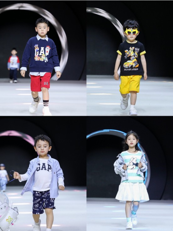 Gap发布2023年夏季童装新品 携萌娃惊艳亮相KIDS WEAR上海时装周