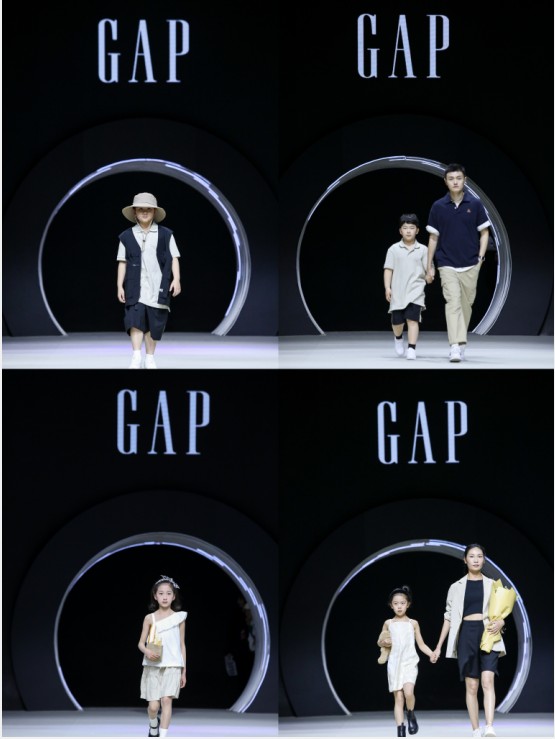 Gap发布2023年夏季童装新品 携萌娃惊艳亮相KIDS WEAR上海时装周