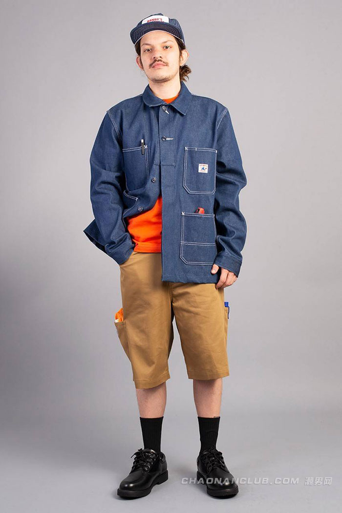Randy's Garments 2021春夏男装系列LOOKBOOK